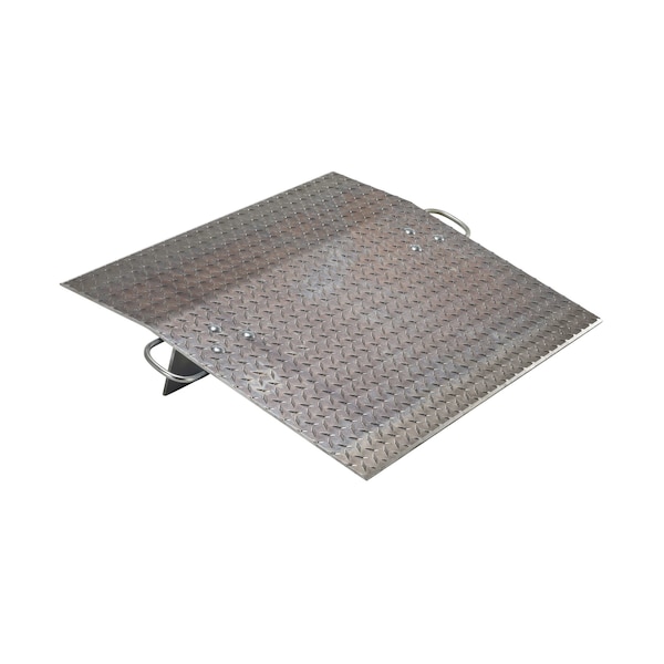 Aluminum Hand Truck Dockplate, 36" x 30"